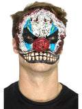 Halloween Maske - Clown Gesicht Prothese - schritt 3