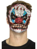 Halloween Maske - Clown Gesicht Prothese - schritt 4
