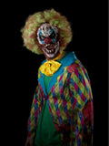 Halloween Maske - Clown Gesicht Prothese