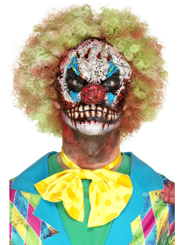 Halloween Maske - Clown Gesicht Prothese - schritt 6