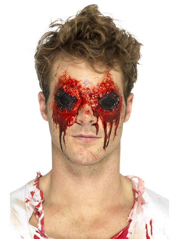 Latex Horror Zombie Fleisch Augen - Schritt 4