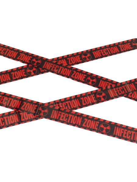 Infektion Zone Tape Deko