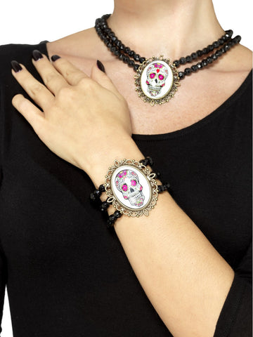 Day of the Dead Kette und Armband