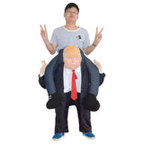 Carry Me Donald Trump costume