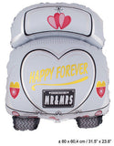 "Happy Forever" Folienballon