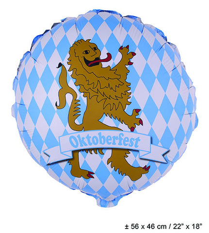"Oktoberfest" Folienballon