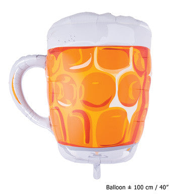 "Bier" Folienballon