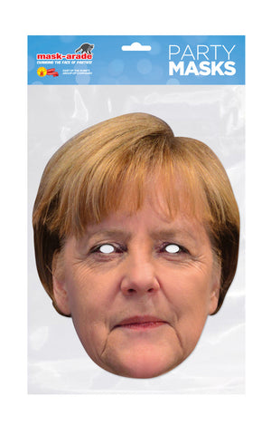 Angela Merkel Celebrity Maske Rubies Mask-arade