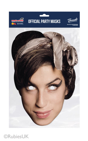Amy Winehouse Celebrity Maske Rubies Mask-arade