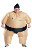 Aufblasbares Sumo Kostüm