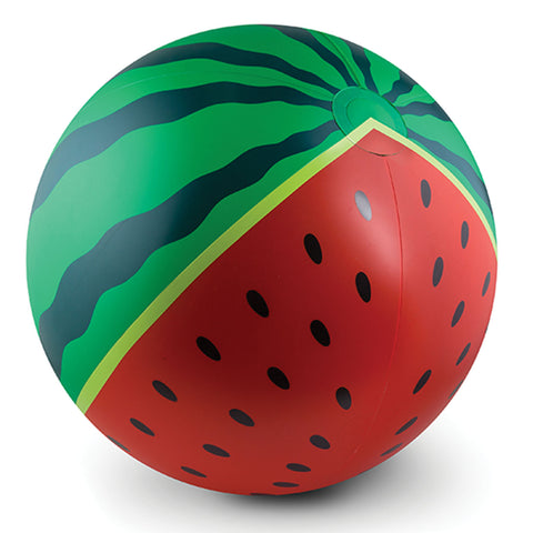 Wasserball / Beachball im Wassermelonen-Design