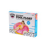 Riesiger Schwimmreifen / Luftmatratze - Pink Donut