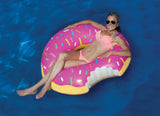 XL Pink Donut - Schwimmring / Luftmatratze