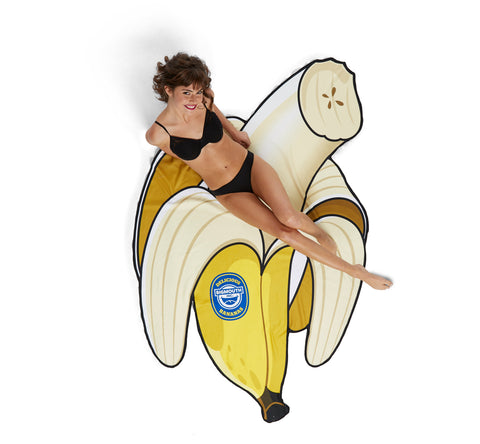 Banana bath towel