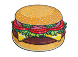 XL Badetuch Hamburger