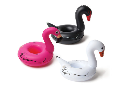 Flamingo & Schwäne Getränkehalter