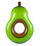 Grüne Avocado - Schwimmreifen/Luftmatratze (XL)