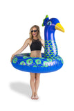 Blauer Pfau - Schwimmring XL