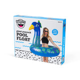 Swimming ring peacock