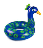 XL Schwimmreifen "Blauer Pfau" - Peacock - Luftmatratze