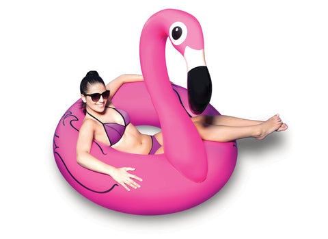 XL Schwimmreifen - Pink Flamingo