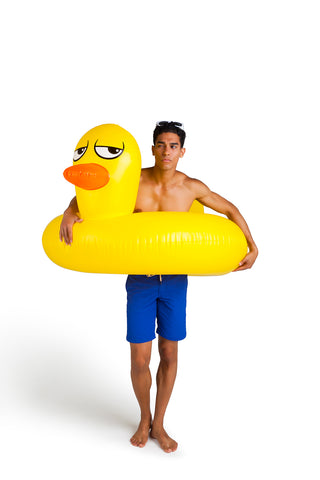 Swim ring duck
