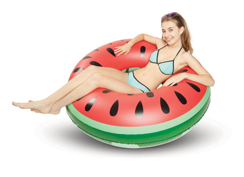 Watermelon swim ring