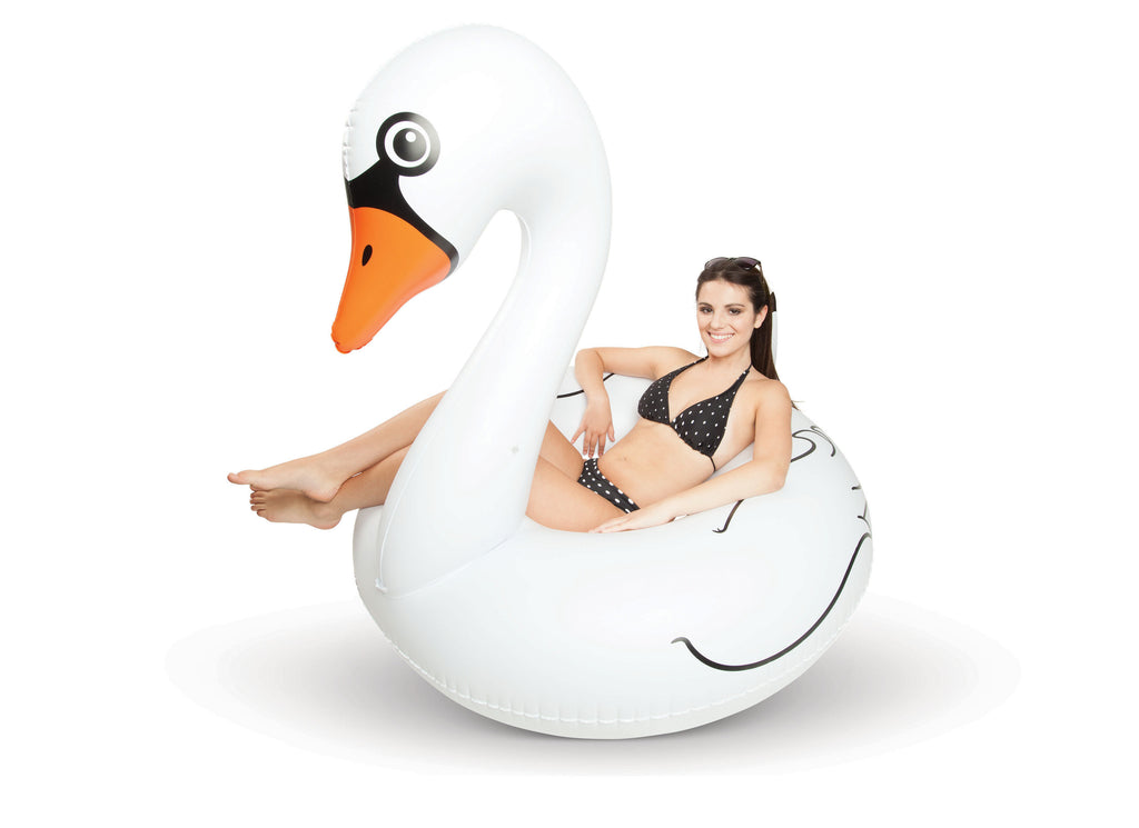 Schwan Schwimmring / Luftmatratze