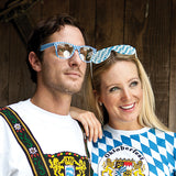 Bavarian style glasses