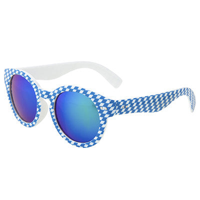 Bavarian sunglasses - green mirror