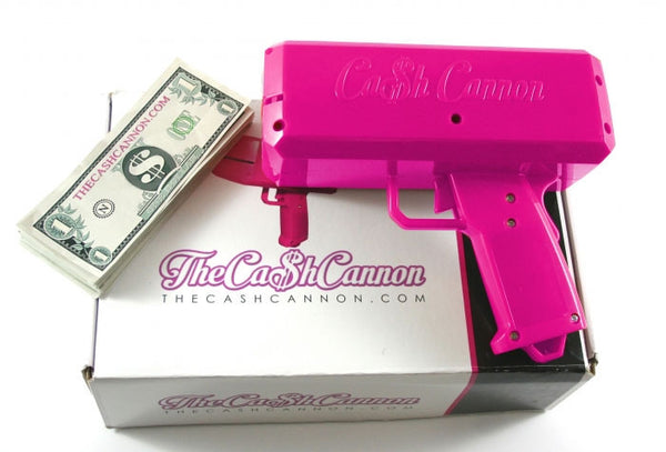 Money Gun - Rosa