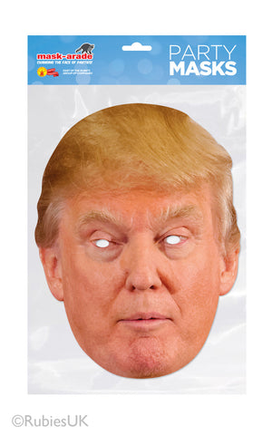 Donald Trump Celebrity Maske Rubies Mask-arade