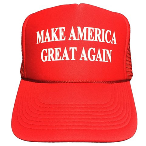 Donald Trump Kappe (Rot) Make America Great Again