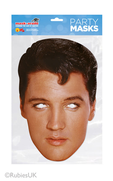 Elvis Presley Celebrity Maske Rubies Mask-arade