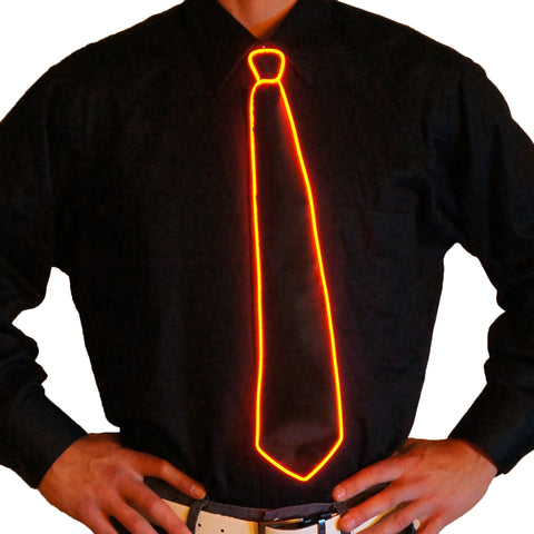 Fil électrique - cravate