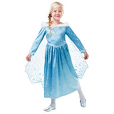 Costume per bambini di Frozen Elsa