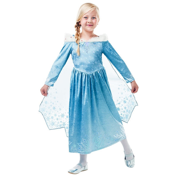 Costume per bambini di Frozen Elsa