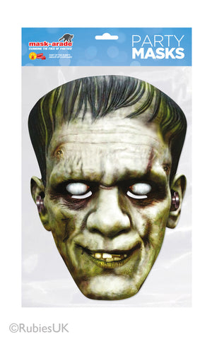 Frankenstein Halloween Maske Rubies Mask-arade
