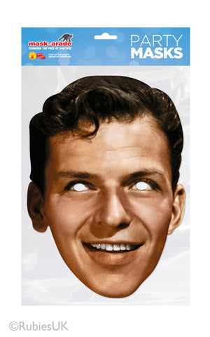 Frank Sinatra Celebrity Maske Rubies Mask-arade