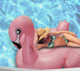 Luftmatratze Flamingo