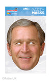 George Bush Celebrity Maske Rubies Mask-arade