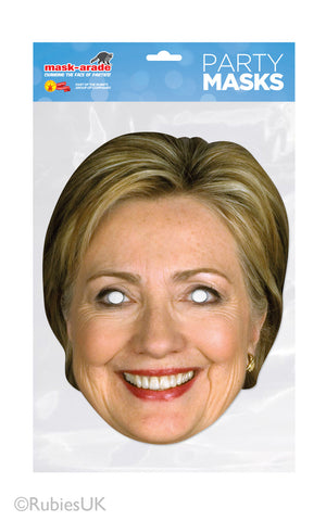 Hillary Clinton Celebrity Maske Rubies Mask-arade