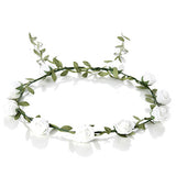 Flower hair wreath - various colors