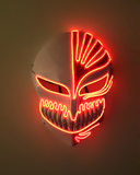 LED Wrestler Maske Halloween Electric Wire EL Wire