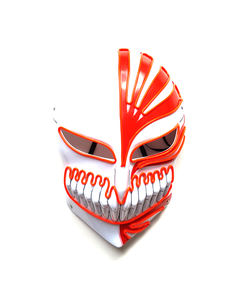 LED Wrestler Maske Halloween Electric Wire EL Wire