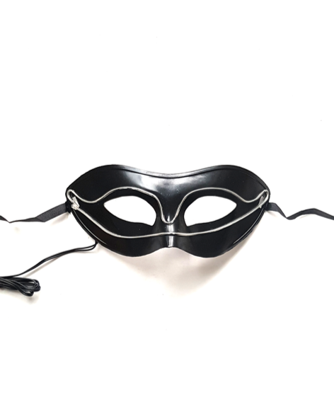 Venezianische LED Maske