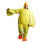 Dickes Hühner Kostüm