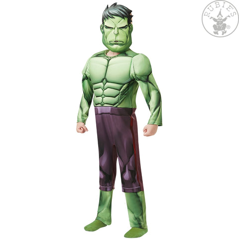 Hulk Avengers kids costume