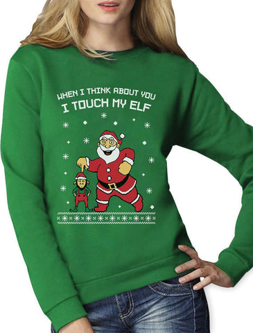 I Touch My Elf - Brutto maglione natalizio