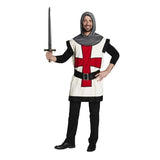 Costume de chevalier croisé